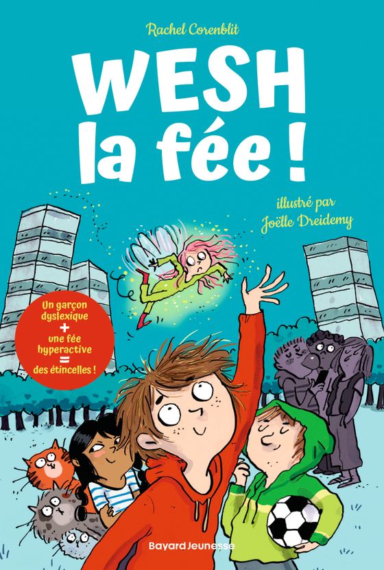 Couverture de Wesh, la fée