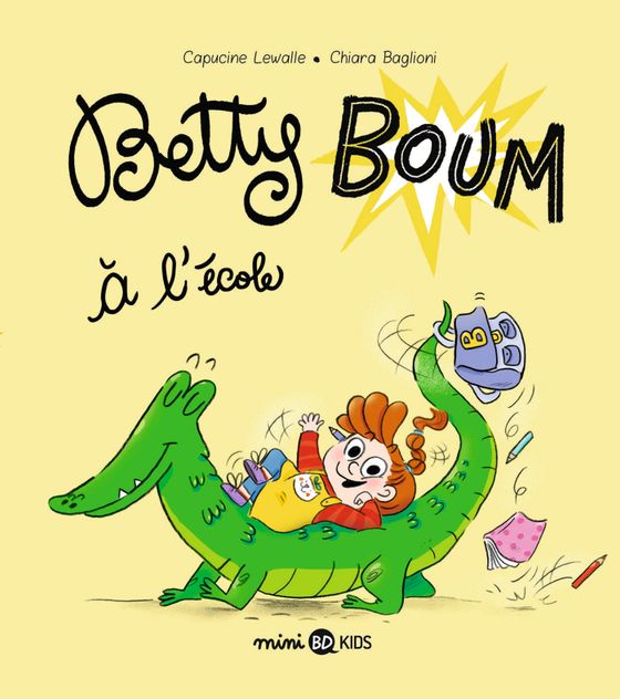 Couverture de Betty Boum à l'école