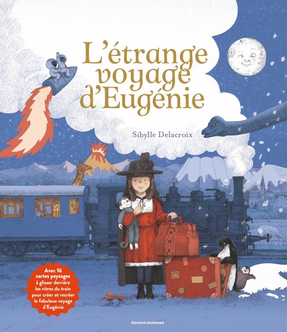 Couverture de L'étrange voyage d'Eugénie