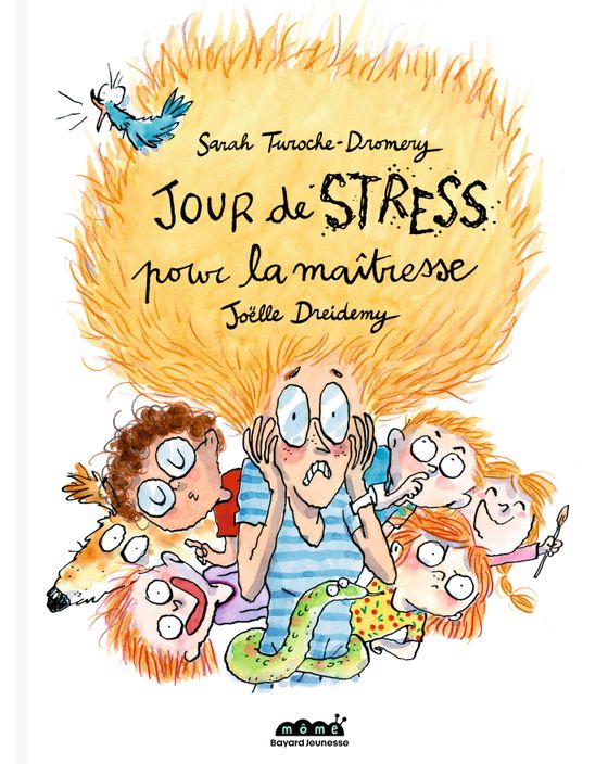 Couverture de Jour de stress pour la maîtresse