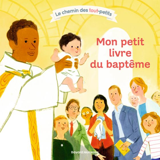 Couverture de Mon petit livre du baptême