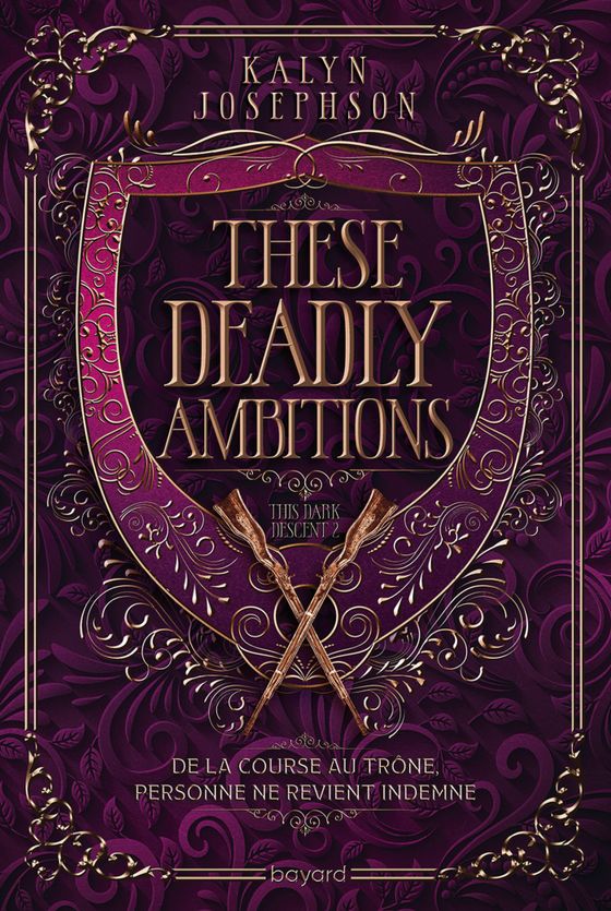 Couverture de These deadly ambitions