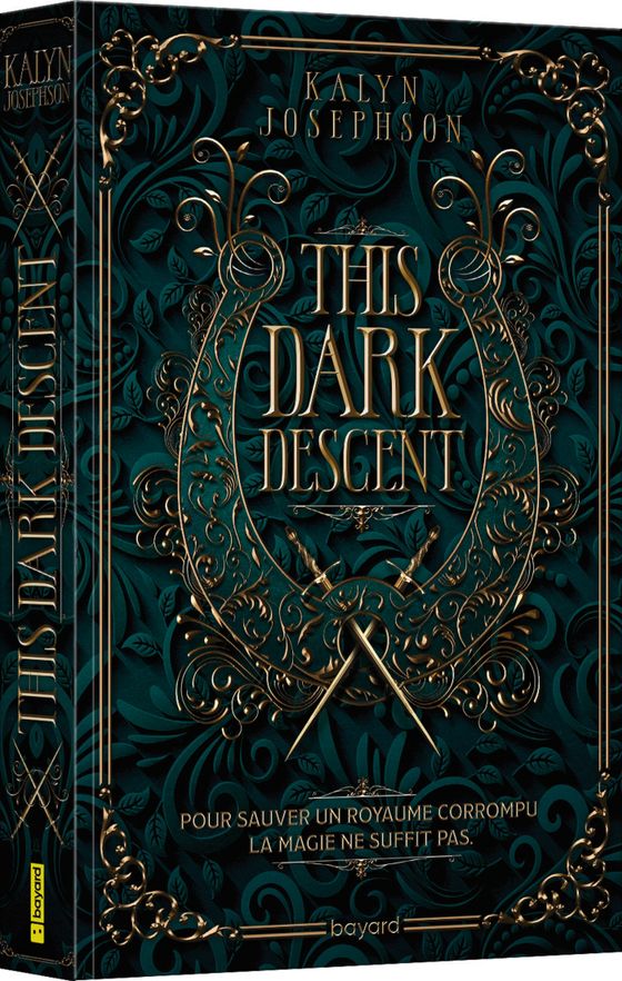 Couverture de This dark descent