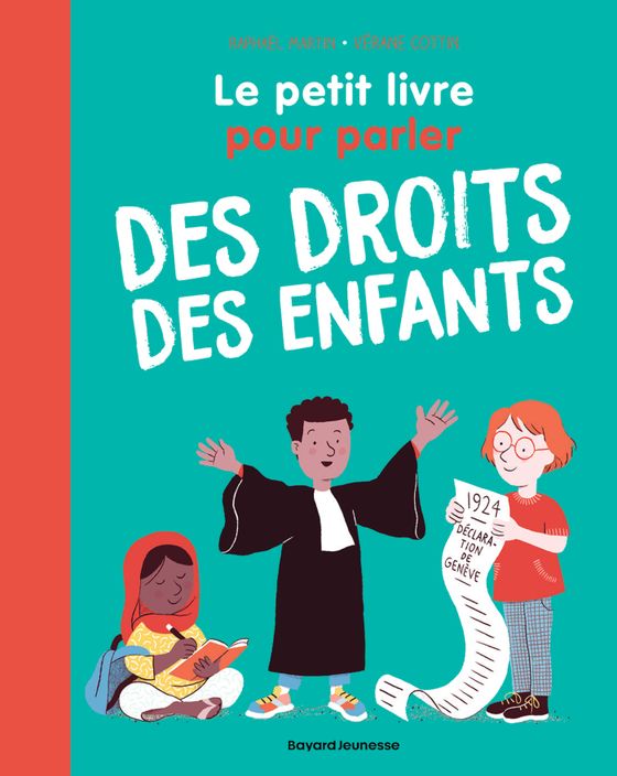 Couverture de Petit livre pour parler des droits des enfants