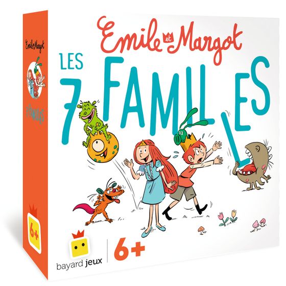 Couverture de Les 7 familles Émile et Margot