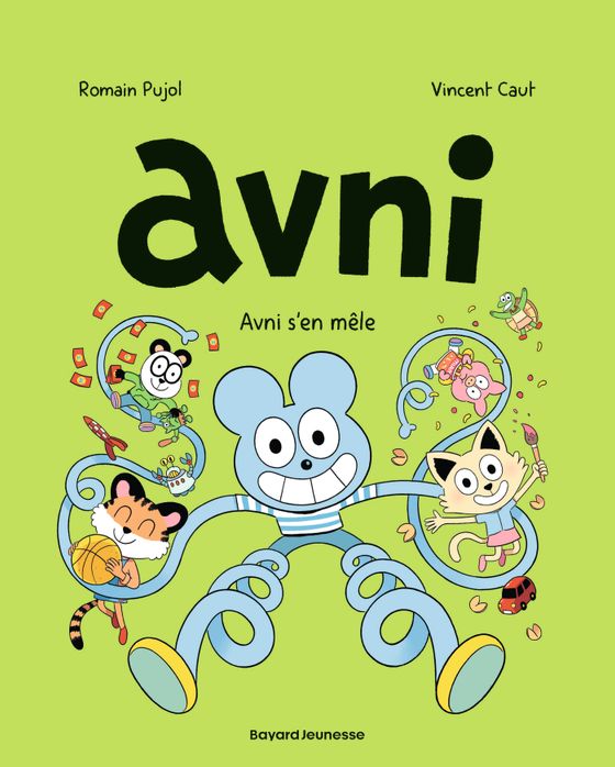 Couverture de Avni s'en mêle
