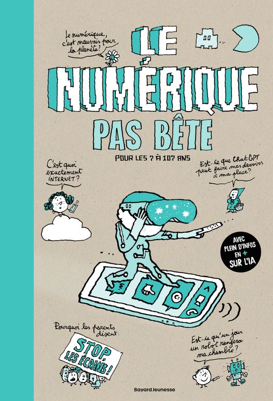 Couverture de Numérique pas bête