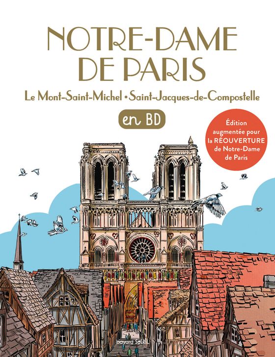 Couverture de Notre-Dame de Paris en BD