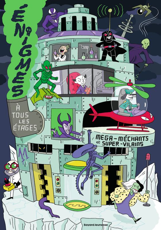 Couverture de Méga-méchants et super-vilains