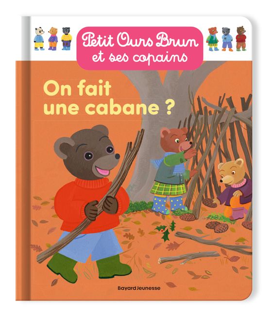 Couverture de On fait une cabane ?