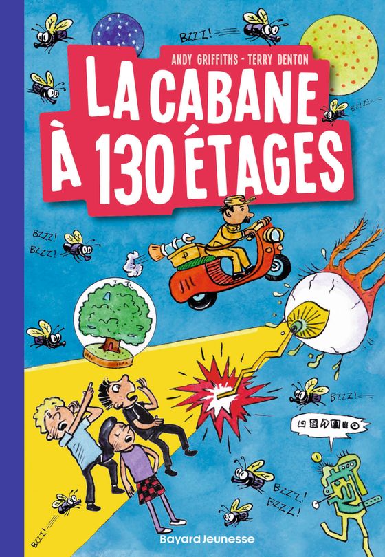 Couverture de La cabane à 130 étages