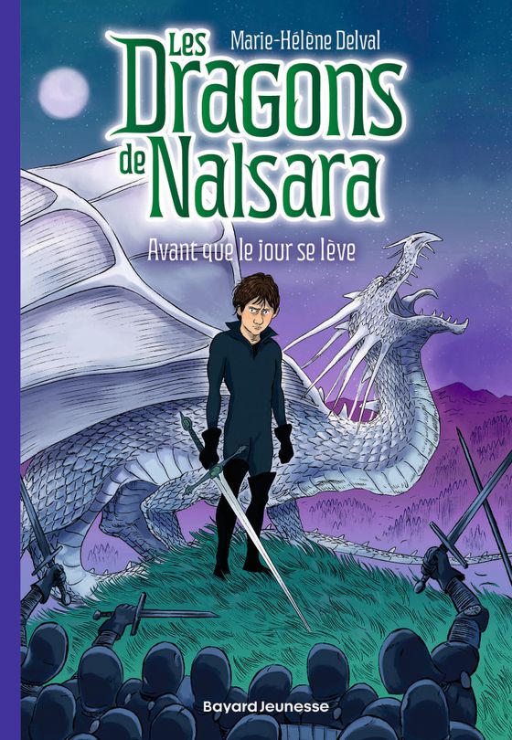 Couverture de Avant que le jour se lève