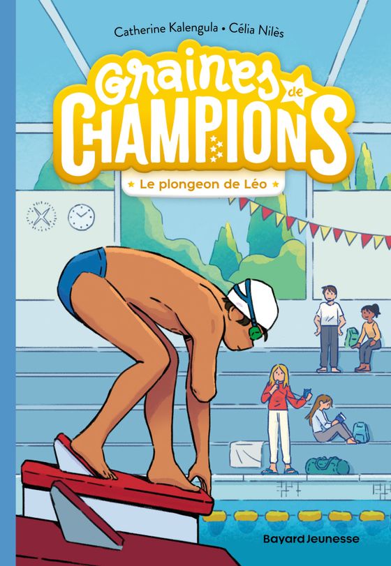 Couverture de Le plongeon de Léo