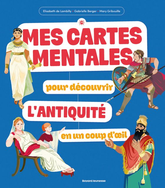 Couverture de L'Antiquité en cartes mentales