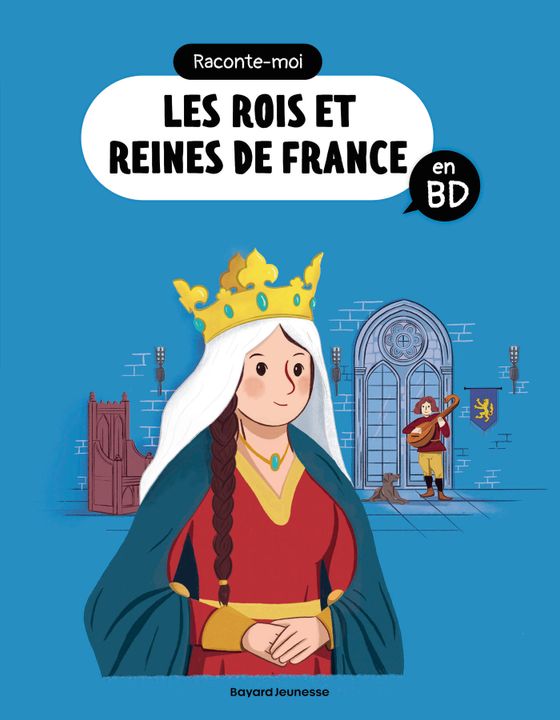 Couverture de Raconte-moi les rois et reines en BD