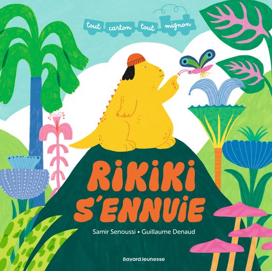 Couverture de Rikiki s'ennuie 