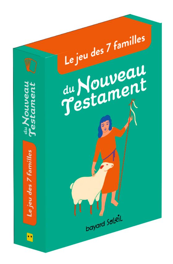 Couverture de Jeu de 7 familles du Nouveau Testament