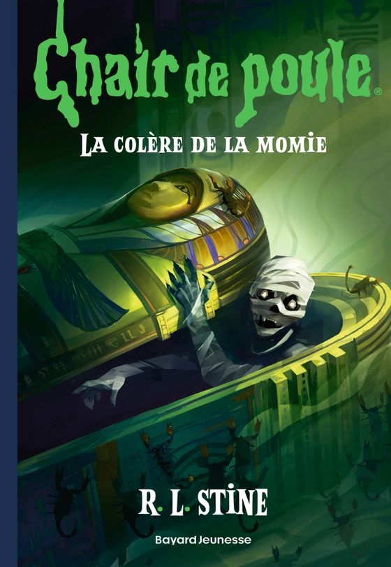 Couverture de La colère de la momie