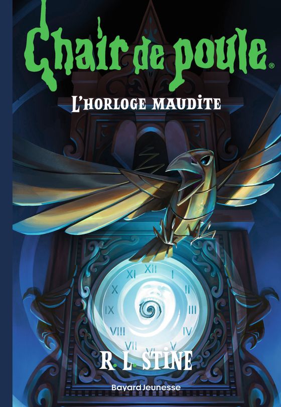 Couverture de L'horloge maudite