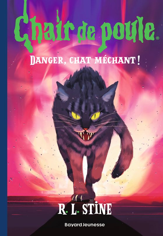 Couverture de Danger, chat méchant !