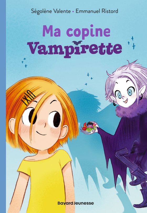 Couverture de Ma copine Vampirette