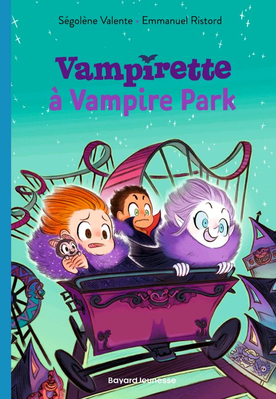 Couverture de Une nuit à Vampire Park