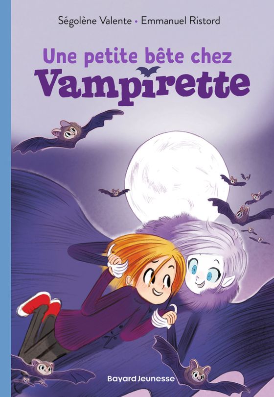 Couverture de Une petite bête chez Vampirette