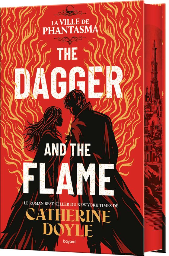 Couverture de The Dagger and the Flame