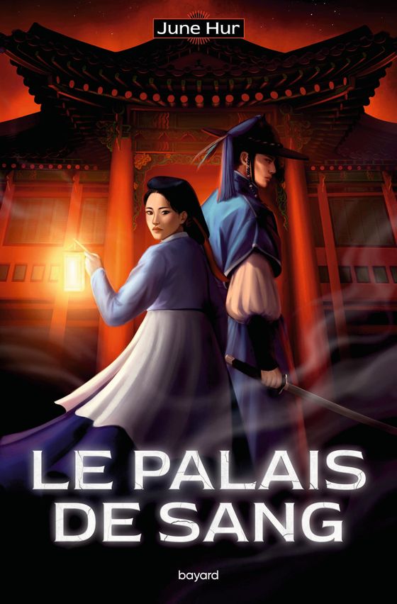 Couverture de Le palais de sang
