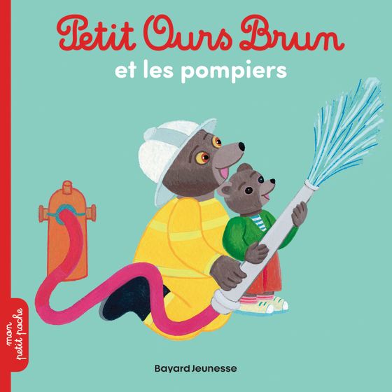 Couverture de Petit Ours Brun et les pompiers