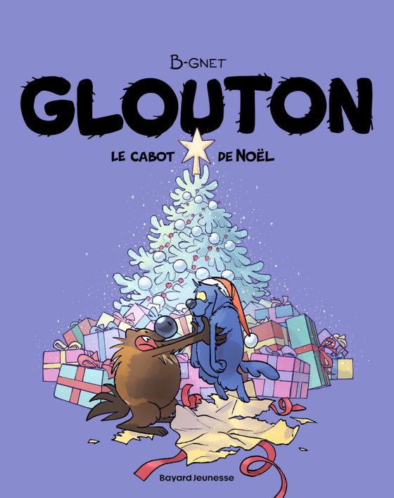 Couverture de Le cabot de Noël