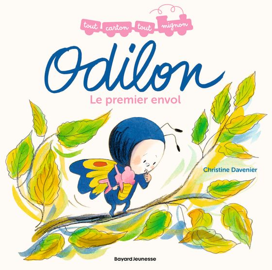 Couverture de Odilon, le premier envol