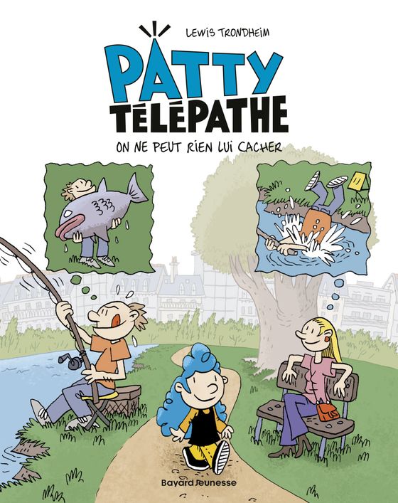 Couverture de Patty télépathe