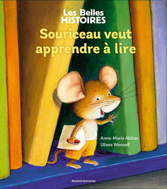 Couverture de Souriceau veut apprendre à lire