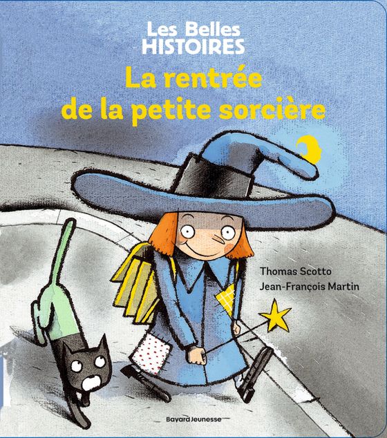 Couverture de La rentrée de la petite sorcière