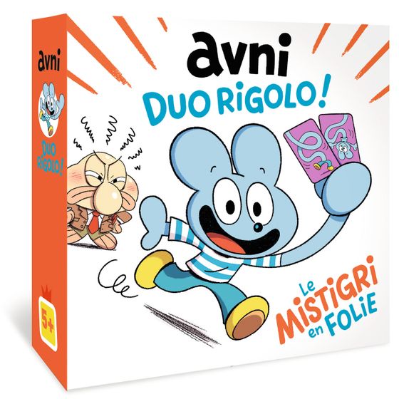 Couverture de Duo Rigolo, le Mistigri en folie