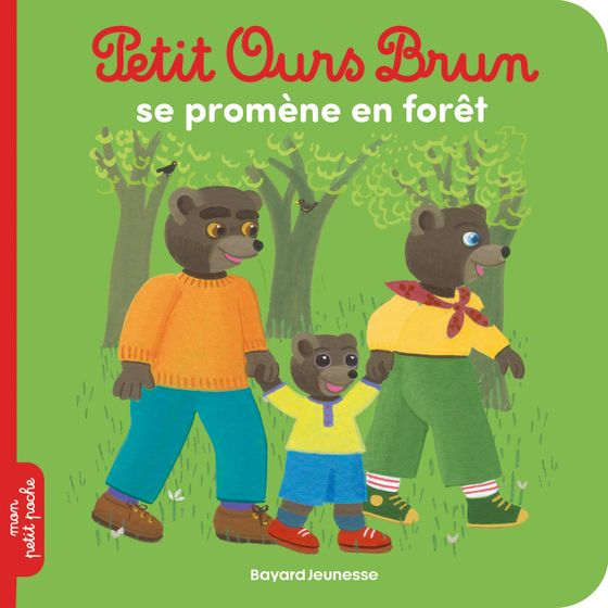 Couverture de Petit Ours Brun se promène en forêt