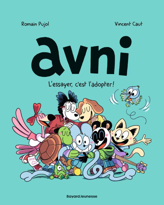 Couverture de Avni 10 - L'essayer, c'est l'adopter ! NE