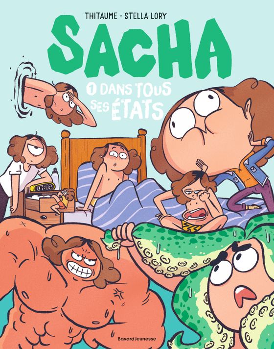 Couverture de Sacha 1 - Dans tous ses états NE