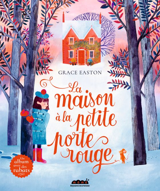 Couverture de La maison à la petite porte rouge