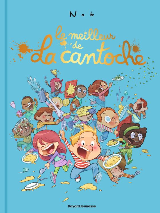 Couverture de Le meilleur de la cantoche