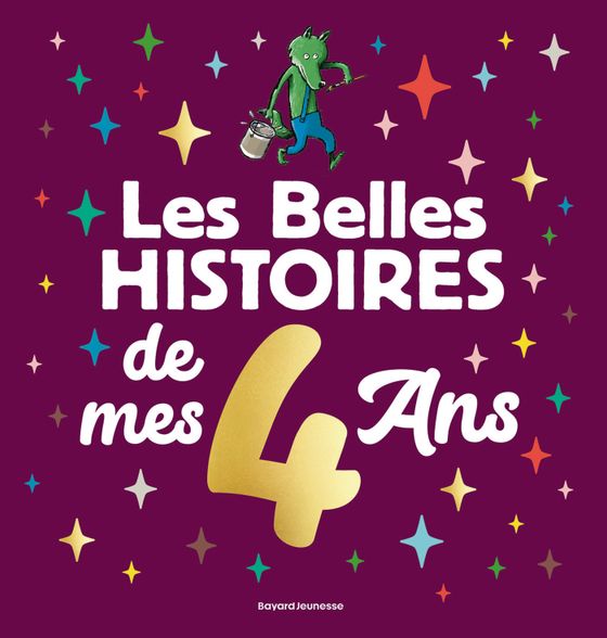 Couverture de Les Belles histoires de mes 4 ans