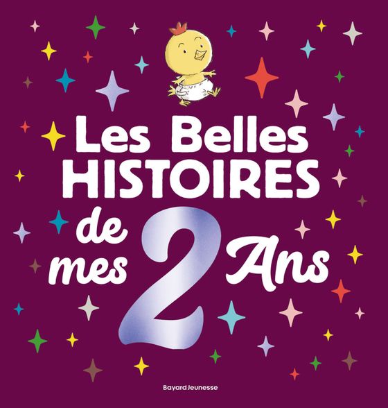 Couverture de Les Belles Histoires de mes 2 ans