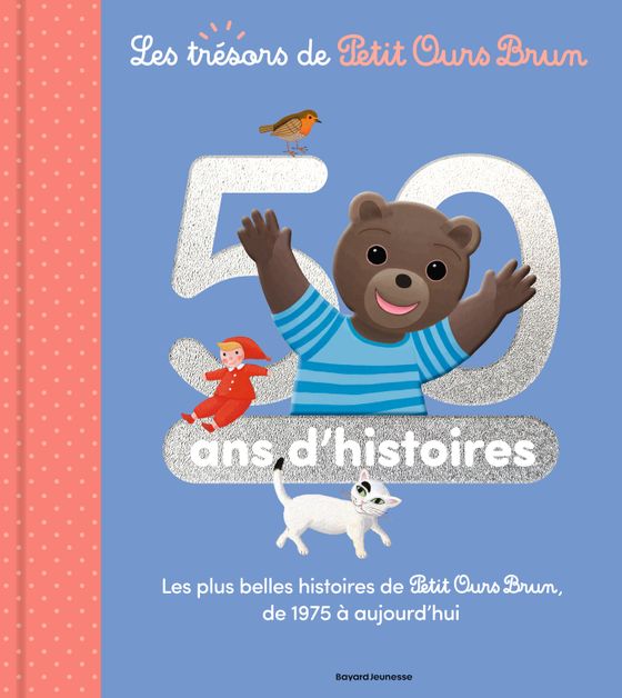 Couverture de Les trésors de Petit Ours Brun - Recueil 50 ans d'histoires - Dès 2 ans
