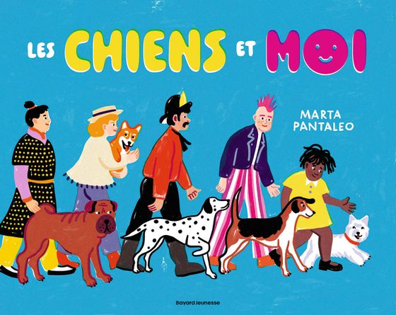 Couverture de Les chiens et moi