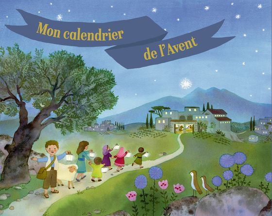 Couverture de Mon calendrier de l'Avent