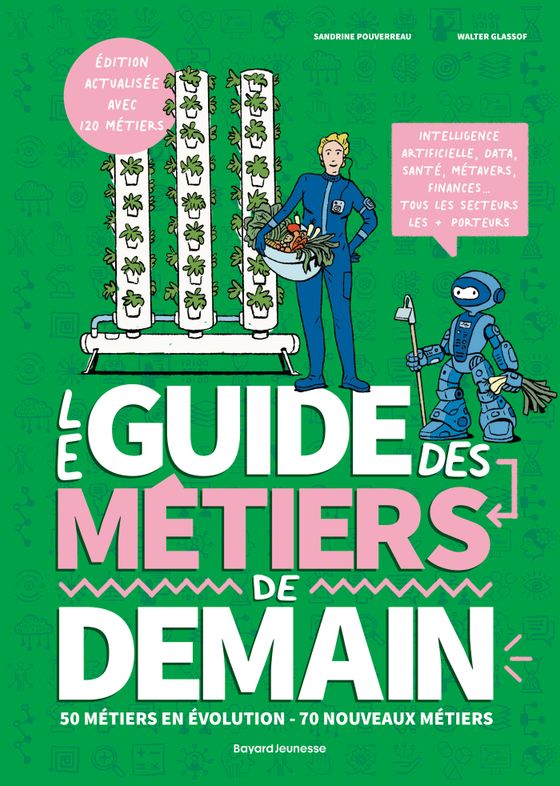 Couverture de Le guide des métiers de demain