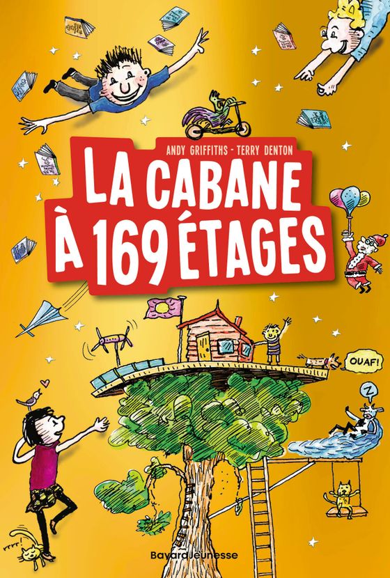 Couverture de La cabane à 169 étages