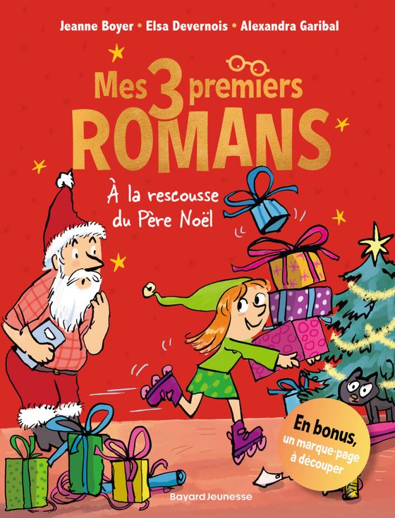 Couverture de À la rescousse du Père Noël