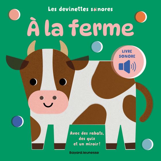 Couverture de À la ferme